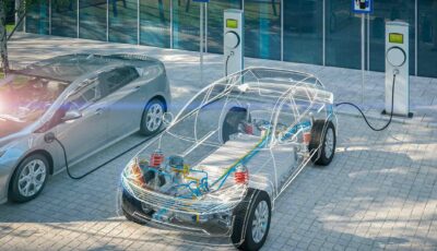 Shutterstock EV Charging Xray